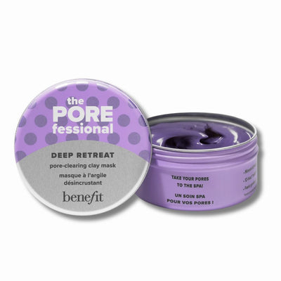 benefit The POREfessional Deep Retreat Pore-Clearing Clay Mask