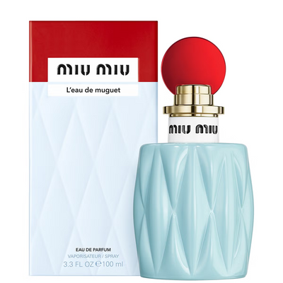 Miu Miu L’Eau de Muguet Eau de Parfum (Various Sizes)
