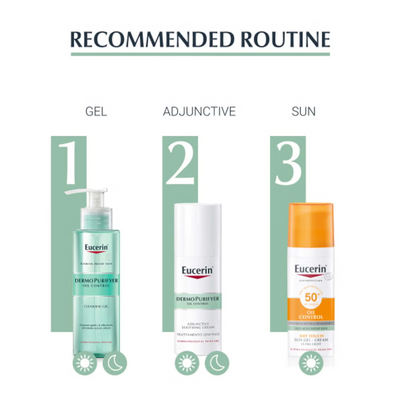 Eucerin DermoPurifyer Adjunctive Soothing Cream 50ml