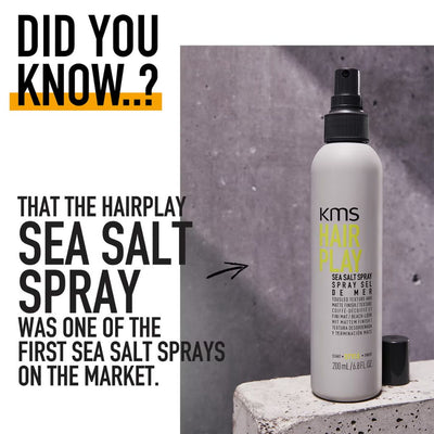 KMS Hairplay Sea Salt Spray 200ml