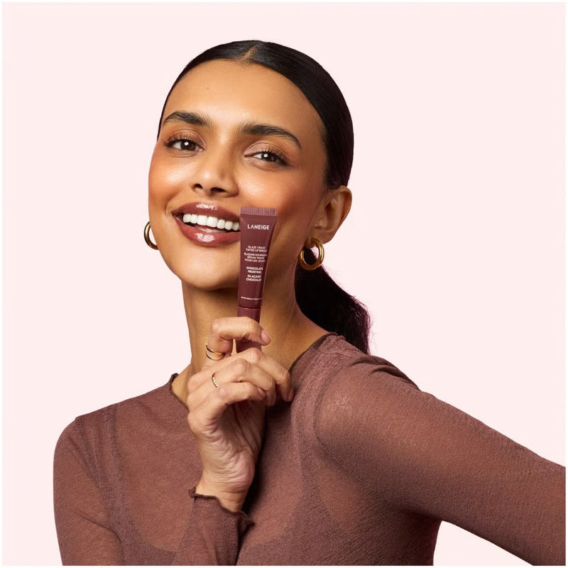 LANEIGE Glaze Craze Tinted Lip Serum - Chocolate Frosting 12g