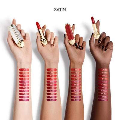 GUERLAIN Rouge G - The Refill Satin 3.5g (Various Shades)