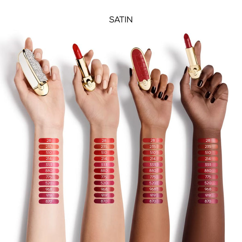 GUERLAIN Rouge G - The Refill Satin 3.5g (Various Shades)