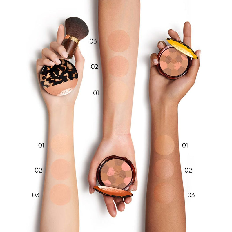Guerlain Exclusive Terracotta Light The Sun-Kissed Natural Healthy Glow Powder - Limited Edition ( Various Shades)