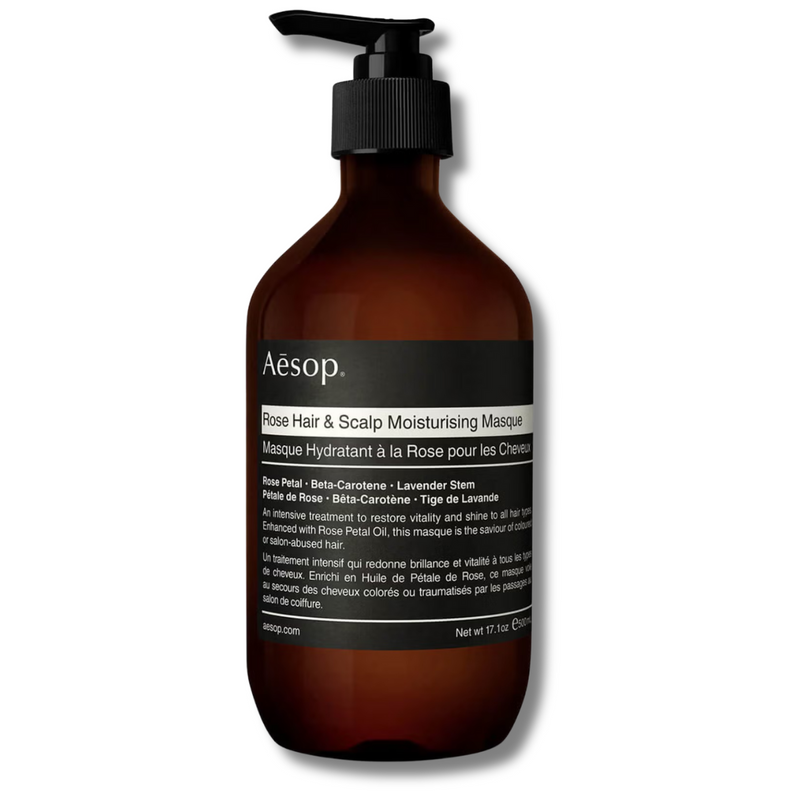 Aesop Rose Hair and Scalp Moisturising Masque 500ml