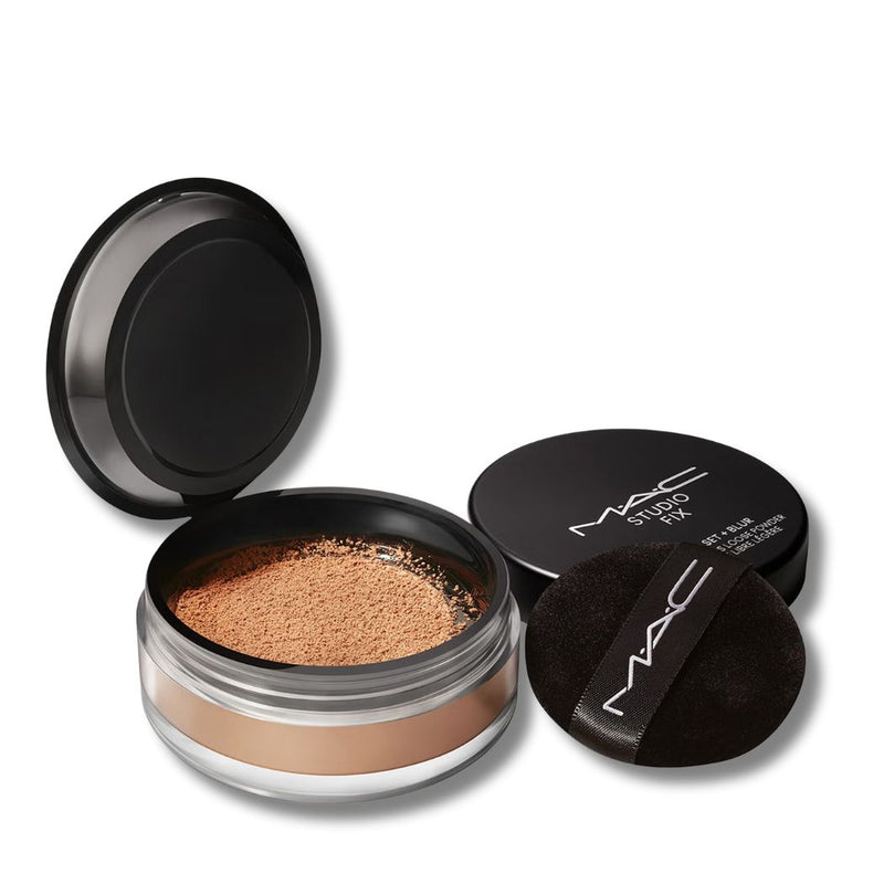 MAC Studio Fix Pro Set + Blur Weightless Loose Powder 6.5g (Various Shades)