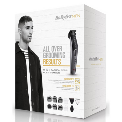 BaByliss 11-in-1 Carbon Titanium Multi Trimmer Kit