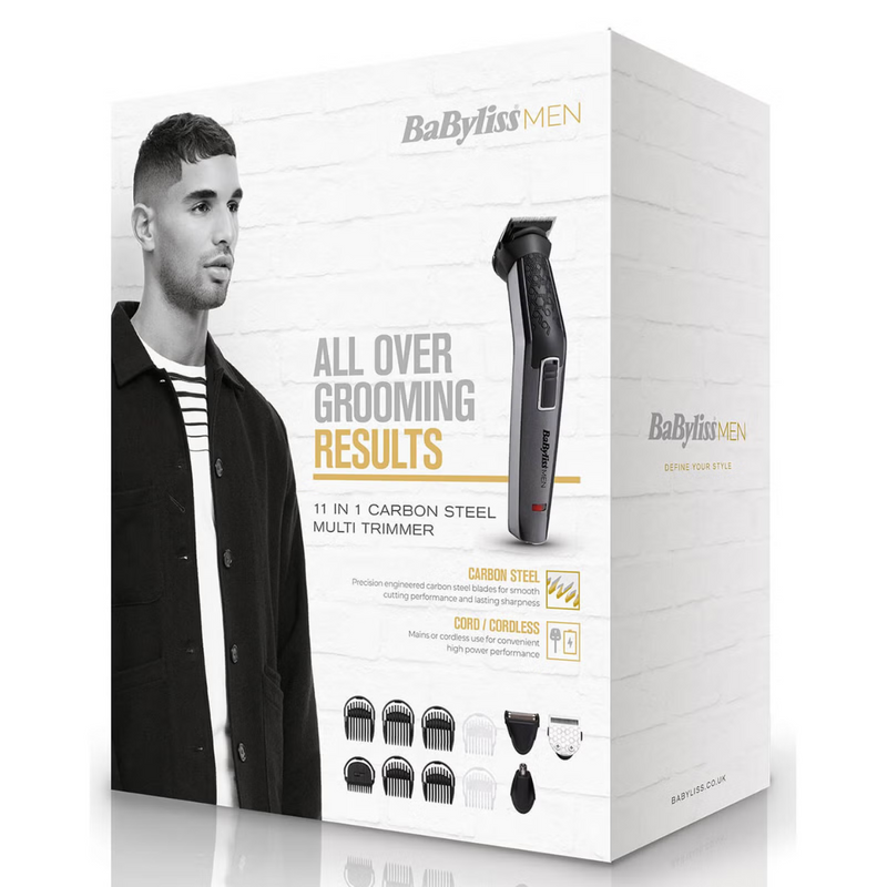 BaByliss 11-in-1 Carbon Titanium Multi Trimmer Kit
