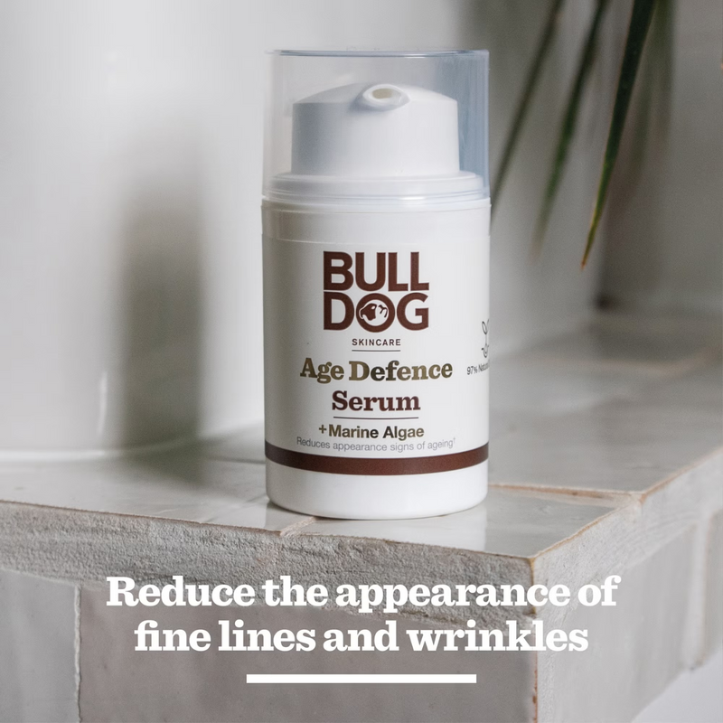 Bulldog Skincare Age Defence Serum 50ml