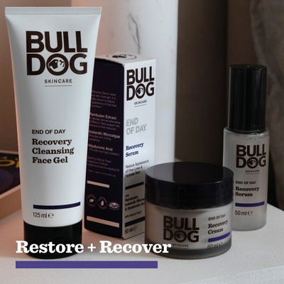 Bulldog Skincare End of Day Recovery Serum 50ml