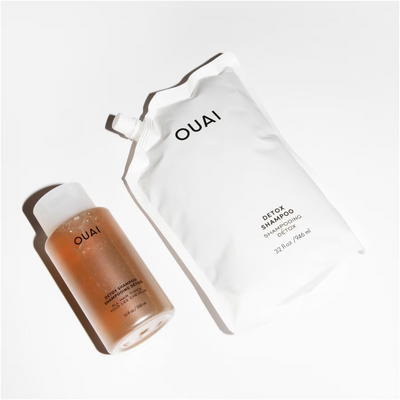 OUAI Detox Shampoo Jumbo Size with Pump 474ml