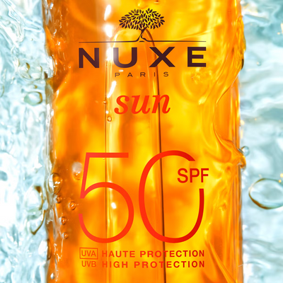 NUXE Face and Body Tanning Sun Oil High Protection SPF 50 150ml
