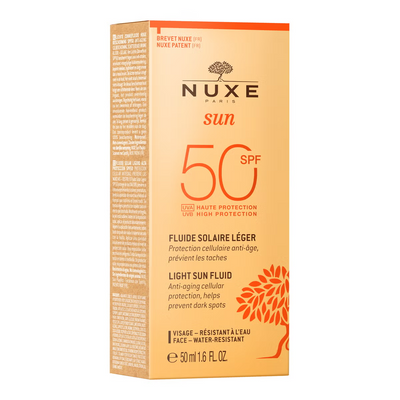 NUXE Sun SPF 50 Light Face Fluid 50ml