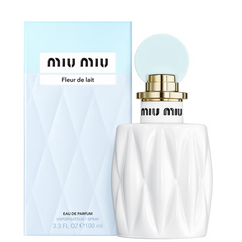Miu Miu Fleur De Lait Eau de Parfum (Various Sizes)