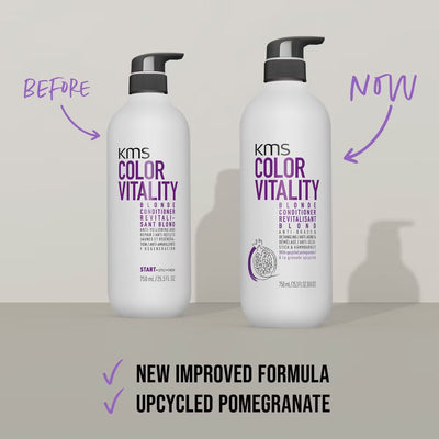 KMS Color Vitality Blonde Conditioner 750ml
