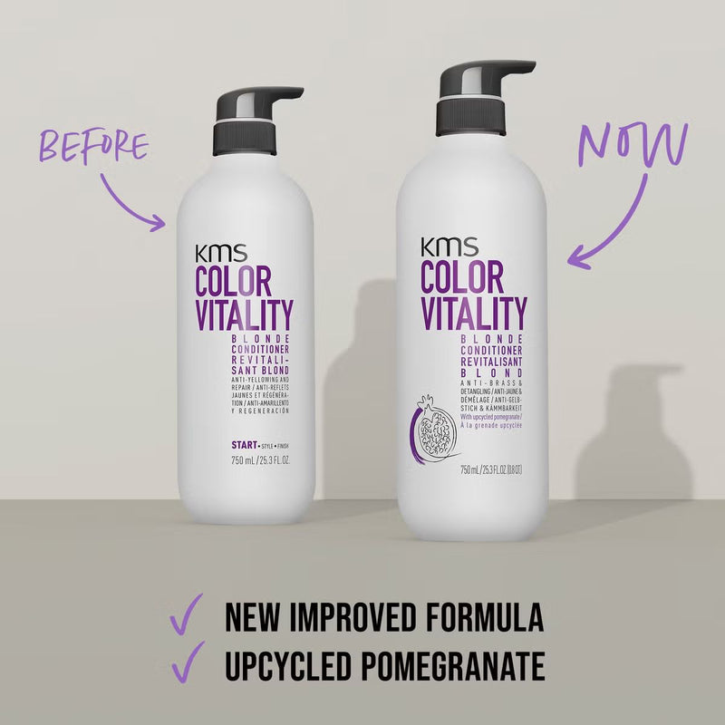 KMS Color Vitality Blonde Conditioner 750ml
