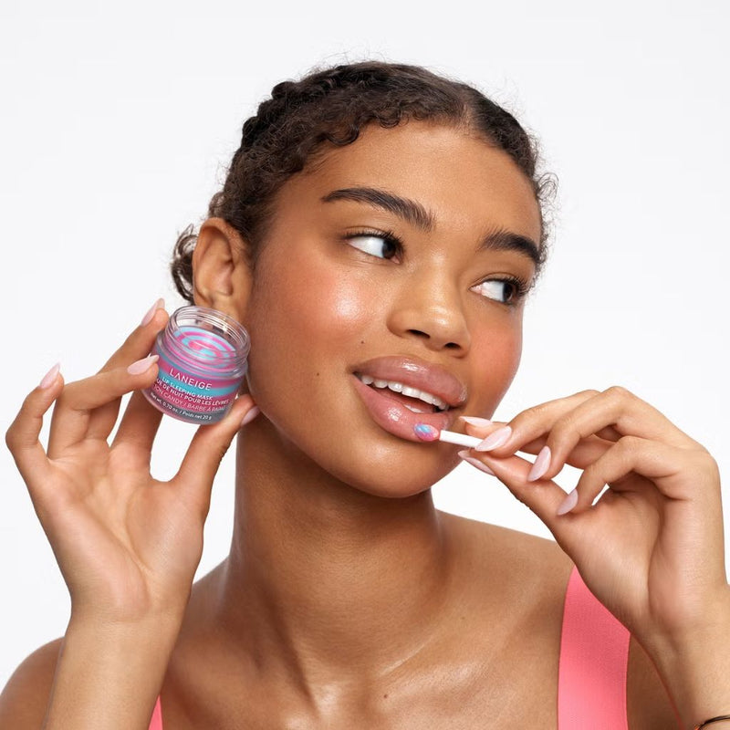 LANEIGE Lip Sleeping Mask 20g - Cotton Candy Swirl
