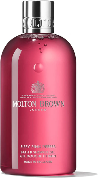 Molton Brown Fiery Pink Pepper Bath and Shower Gel 300ml