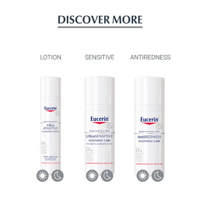 Eucerin UltraSensitive Soothing Care for Dry Skin 50ml