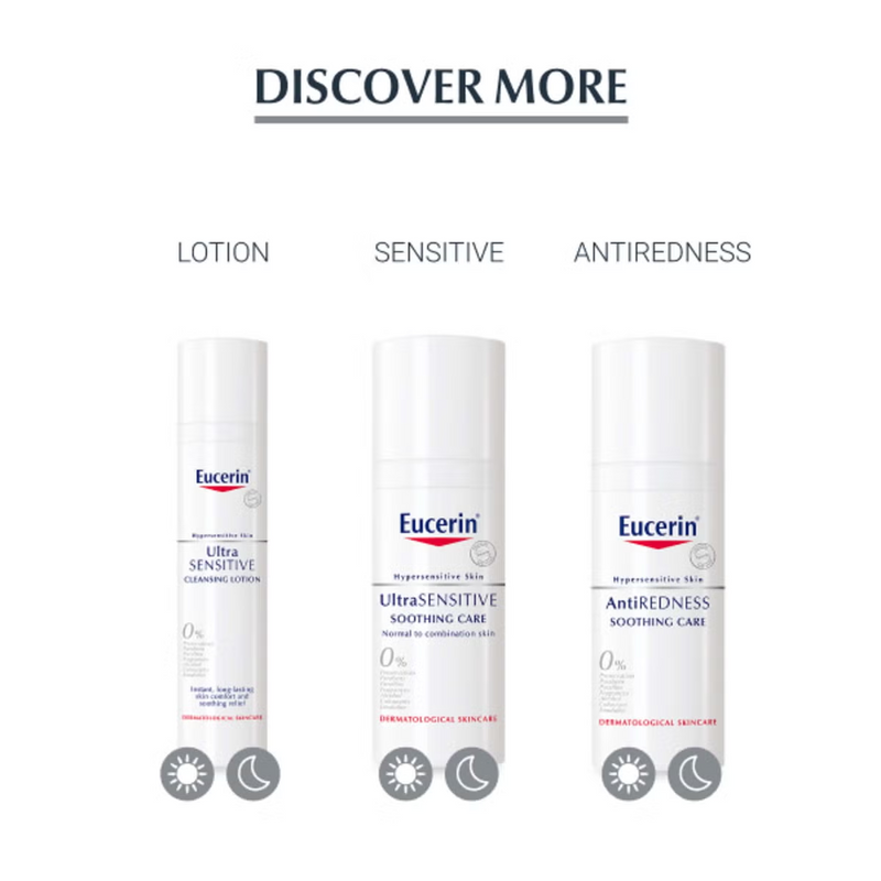 Eucerin UltraSensitive Soothing Care for Dry Skin 50ml