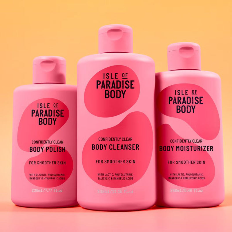 Isle of Paradise Exclusive Confidently Clear Body Polish 230ml