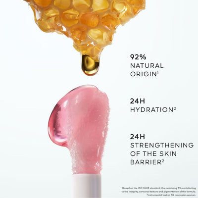 GUERLAIN KissKiss Bee Glow 92% Natural-Origin Honey Tint Lip Oil 41g (Various Shades)