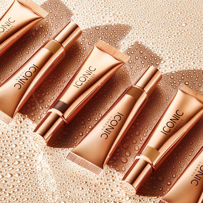 ICONIC London Sheer Bronze - Spiced Tan