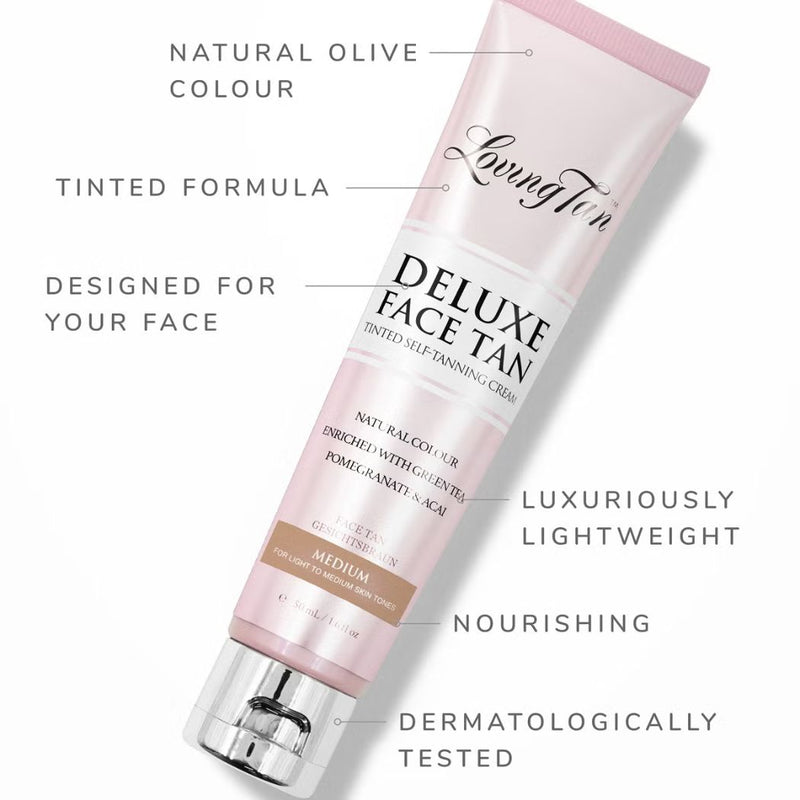 Loving Tan Deluxe Face Tan 50ml