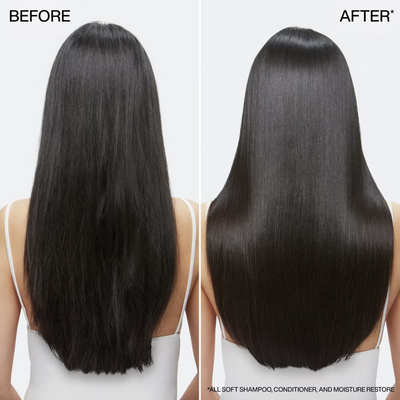 Redken All Soft Conditioner For Dry, Brittle Hair with Argan Oil, Supersize 500ml