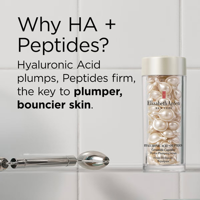 Elizabeth Arden Hyaluronic Acid + Peptides Ceramide Capsules 30Pcs