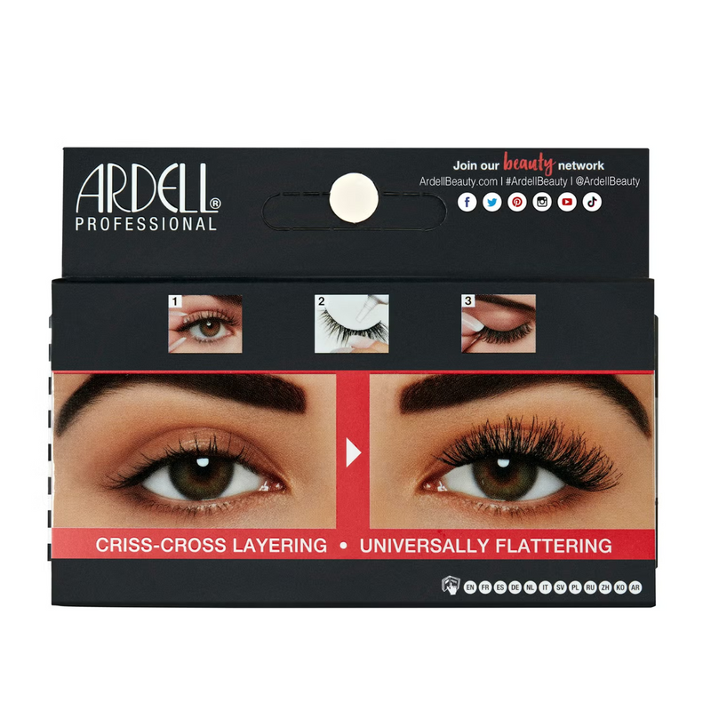 Ardell Double Up Demi Wispies False Lashes - Black