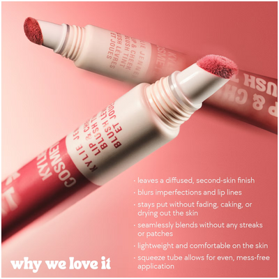 Kylie Cosmetics Lip and Cheek Blush Tint 9ml (Various Shades)