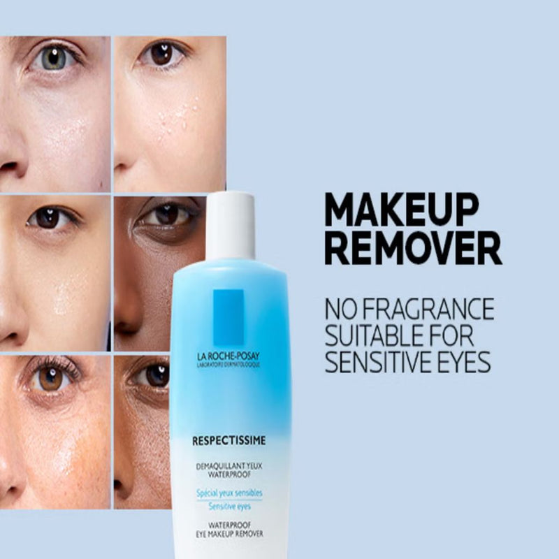 La Roche-Posay Respectissime Waterproof Eye Make-Up Remover 125ml