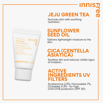 INNISFREE Skin Glow on the Go set