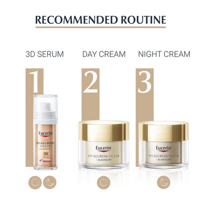 Eucerin Hyaluron-Filler Elasticity Day Cream SPF30 50ml