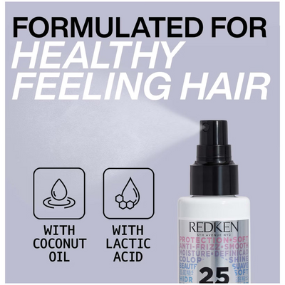 Redken Extreme Shampoo and Conditioner with One United Multi-Benefit Spray Bundle for Damaged Hair