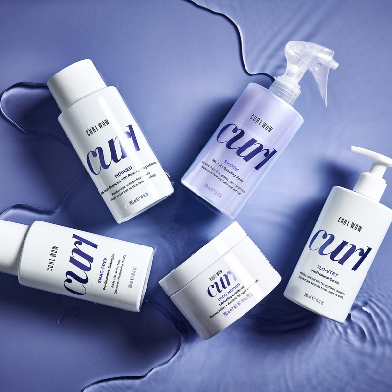 Color Wow Curl Wow SHOOK Mix + Fix Bundling Spray 295ml