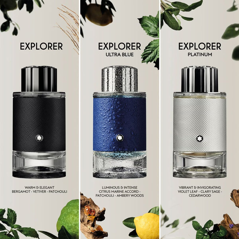 Montblanc Explorer Platinum Eau de Parfum 100ml