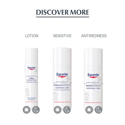 Eucerin UltraSensitive Soothing Care for Normal/Combination Skin 50ml