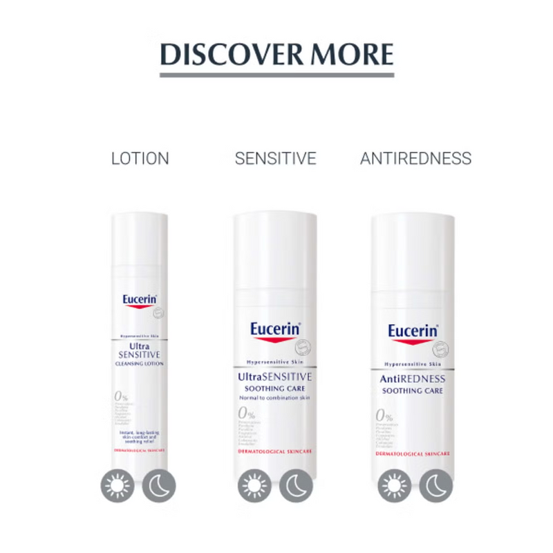 Eucerin UltraSensitive Soothing Care for Normal/Combination Skin 50ml