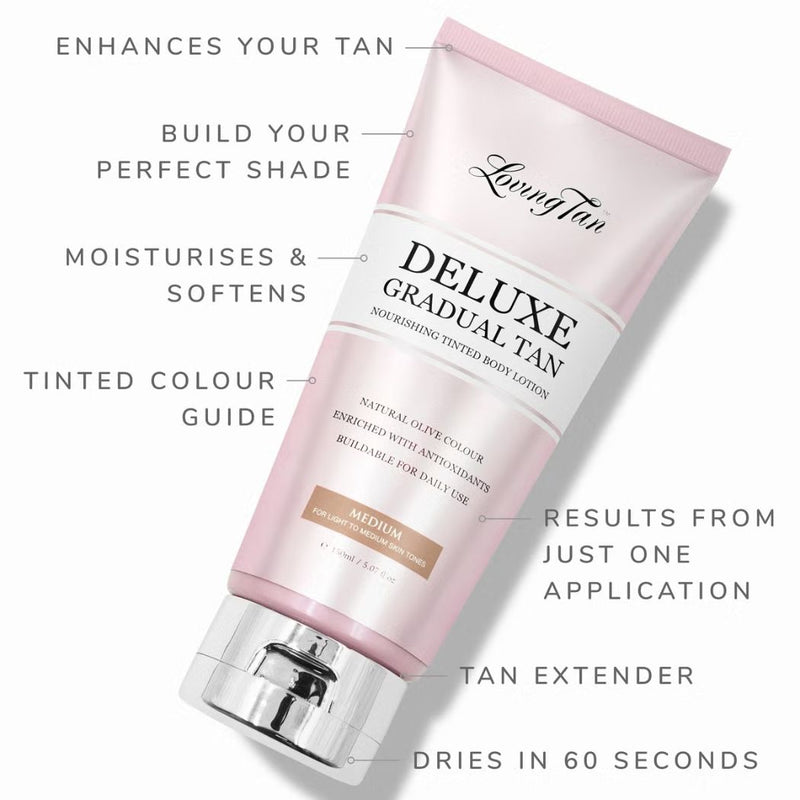 Loving Tan Deluxe Gradual Tan 150ml