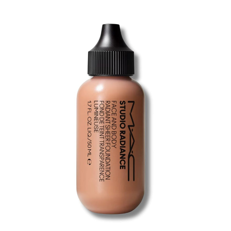 MAC Studio Face and Body Radiant Sheer Foundation 50ml - Various Shades