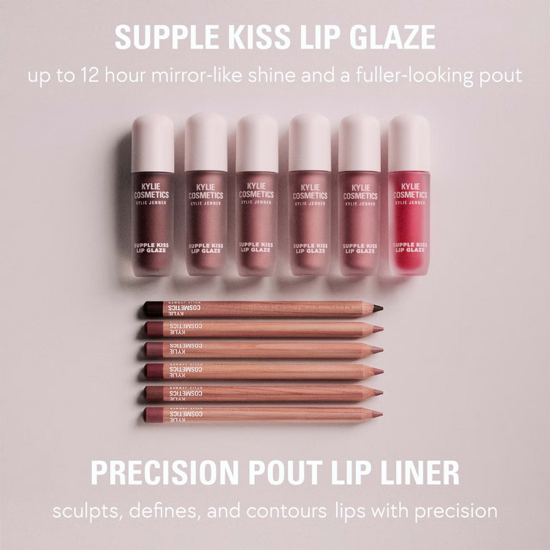Kylie Cosmetics Glossy Lip Kit (Various Shades)