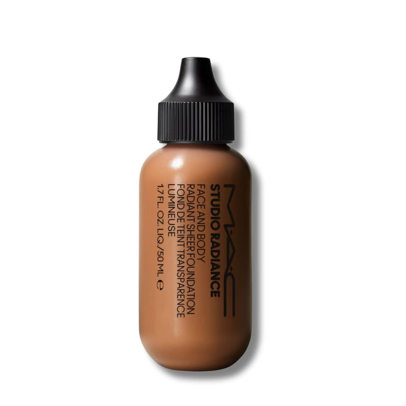 MAC Studio Face and Body Radiant Sheer Foundation 50ml - Various Shades