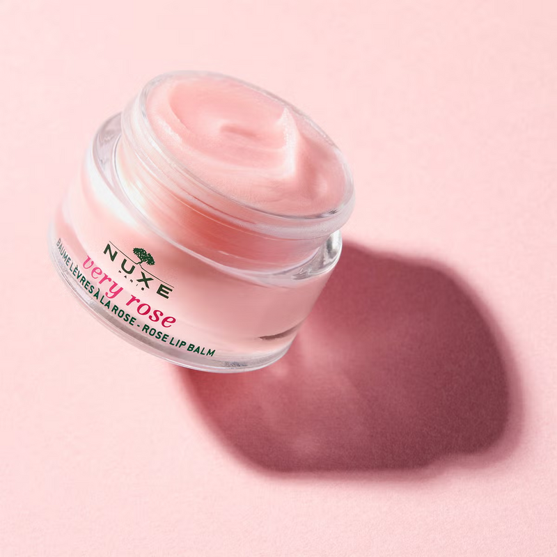 NUXE Very Rose Hydrating Lip Balm 15g