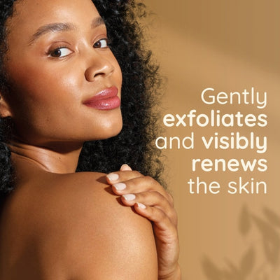 Aveeno Skin Renewal Gentle Body Scrub with Naturally Derived PHA for Sensitive Skin 200ml