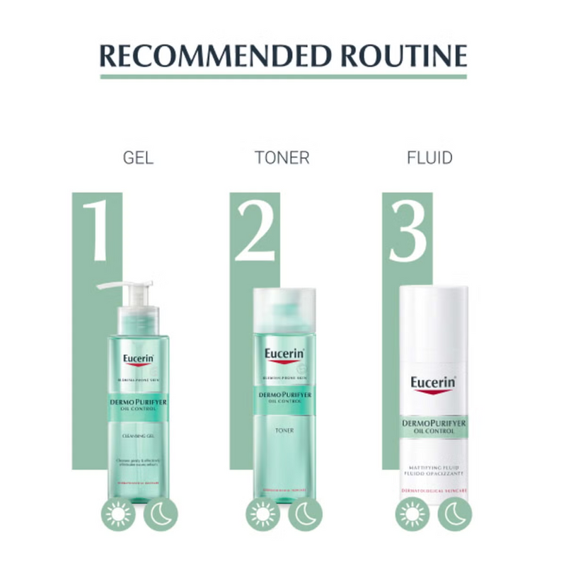 Eucerin DermoPurifyer Cleansing Gel 200ml