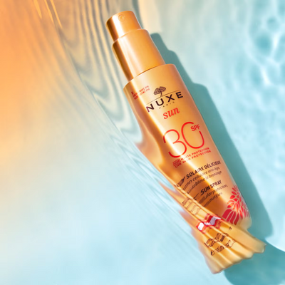 NUXE Delicious Sun Spray High Protection SPF30 Face and Body, Nuxe Sun 150ml