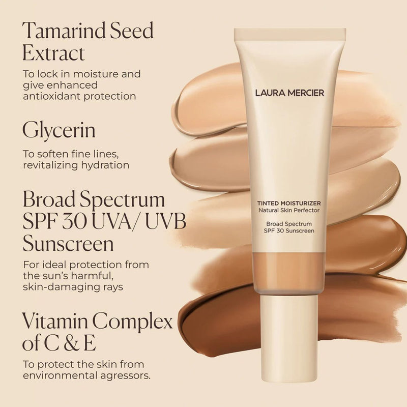 Laura Mercier Tinted Moisturiser Natural Skin Perfector SPF 30 50ml