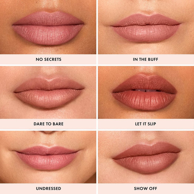 ICONIC London Cloud Kiss Matte Lip Mousse 7ml (Various Shades)
